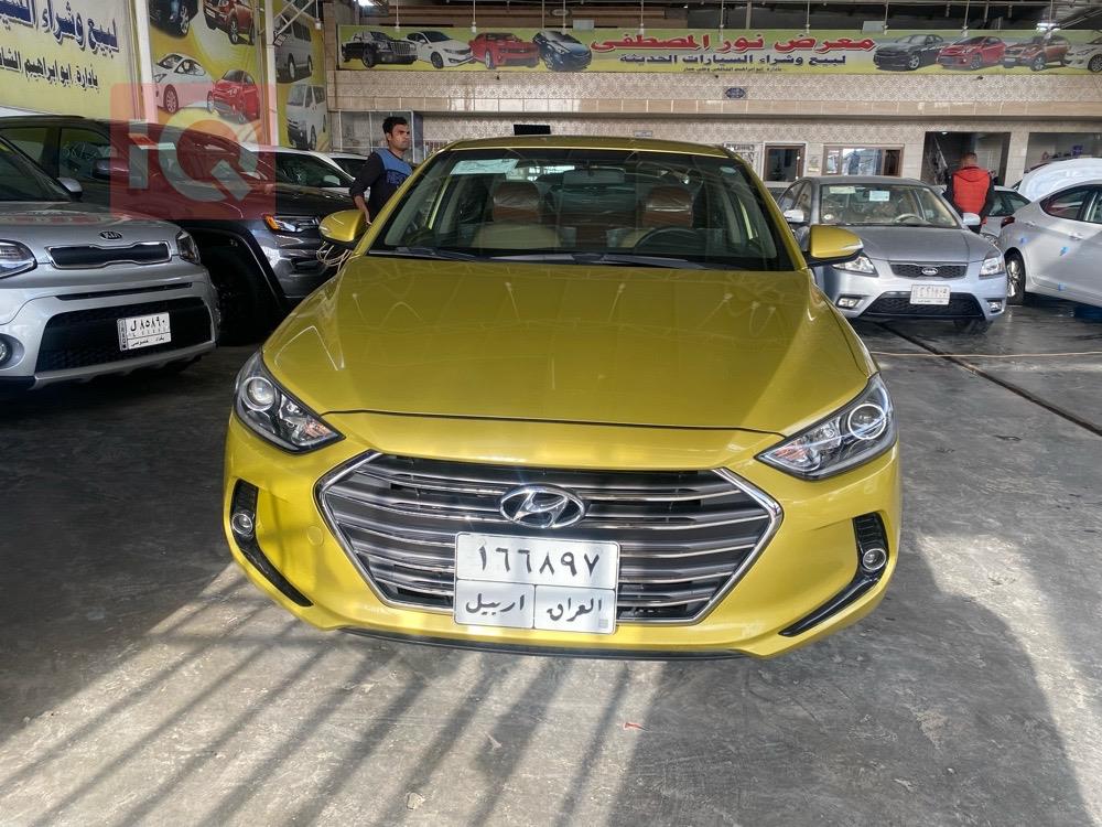 هیوندای ئەلەنترا